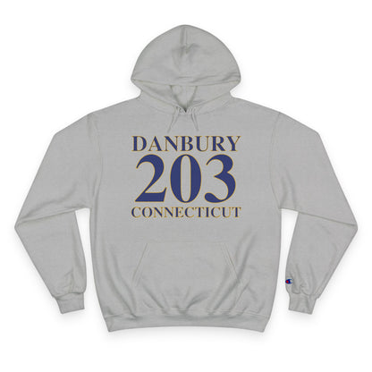Danbury 203 Connecticut Champion Hoodie