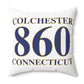 Colchester 860 Connecticut Spun Polyester Square Pillow