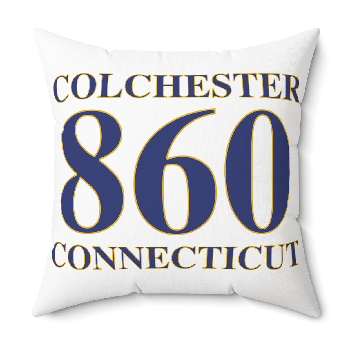Colchester 860 Connecticut Spun Polyester Square Pillow