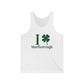 I Clover Marlborough Unisex Jersey Tank Top