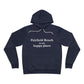 Fairfield Beach is My Happy Place Unisex Sponge Fleece Pullover Hoodie