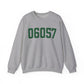 06057 New Hartford Connecticut Zip Code Unisex Heavy Blend™ Crewneck Sweatshirt