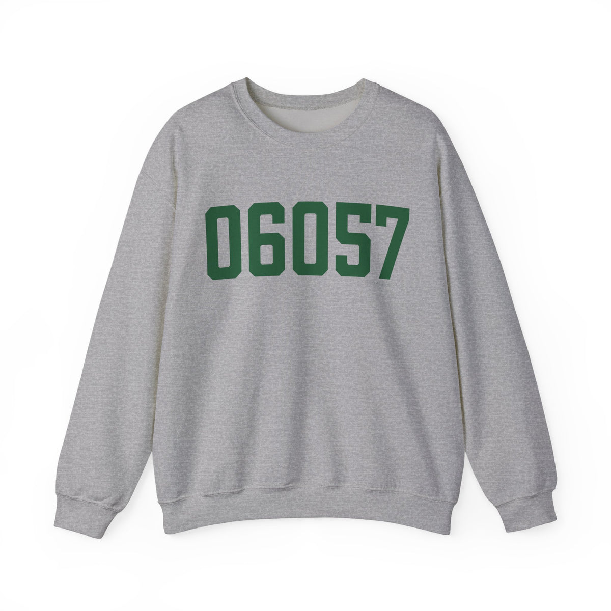 06057 New Hartford Connecticut Zip Code Unisex Heavy Blend™ Crewneck Sweatshirt
