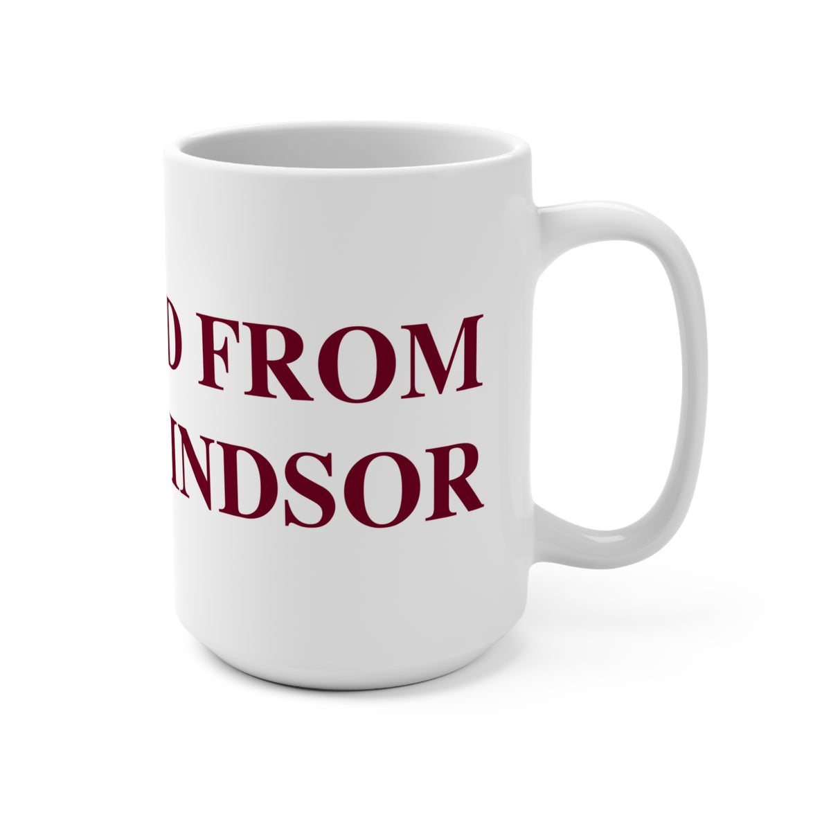 Just a kid from South Windsor Mug 15oz