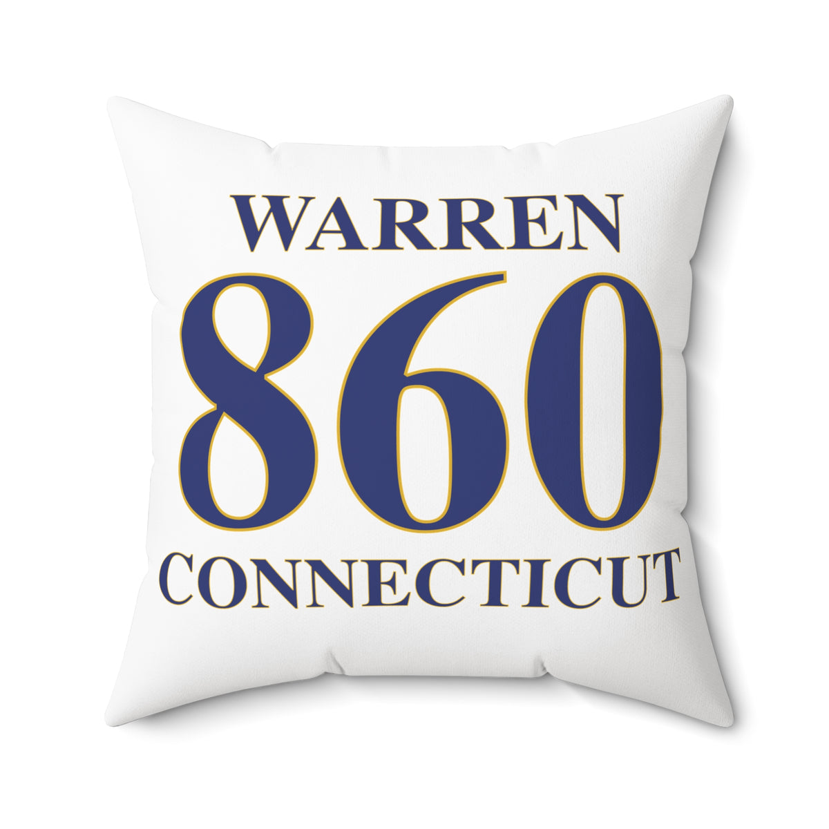 Warren 860 Connecticut Polyester Square Pillow