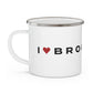Brookfield Vision Enamel Camping Mug
