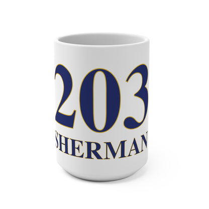203 Sherman Mug 15oz
