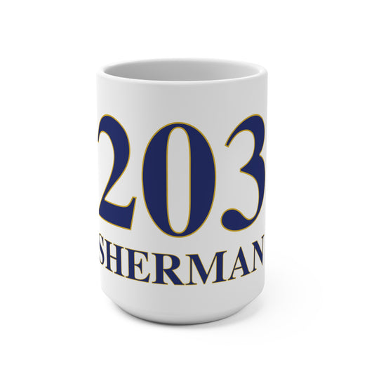 203 Sherman Mug 15oz