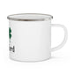 I Clover Stamford Enamel Camping Mug