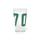06757 Kent Connecticut Zip Code Pint Glass, 16oz