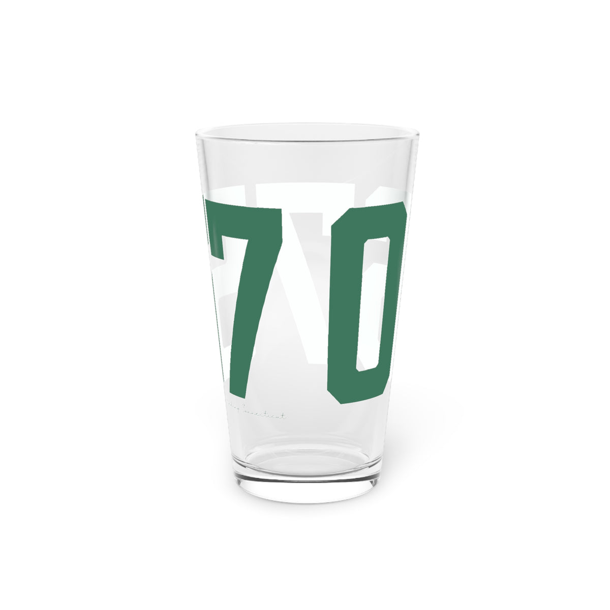 06757 Kent Connecticut Zip Code Pint Glass, 16oz