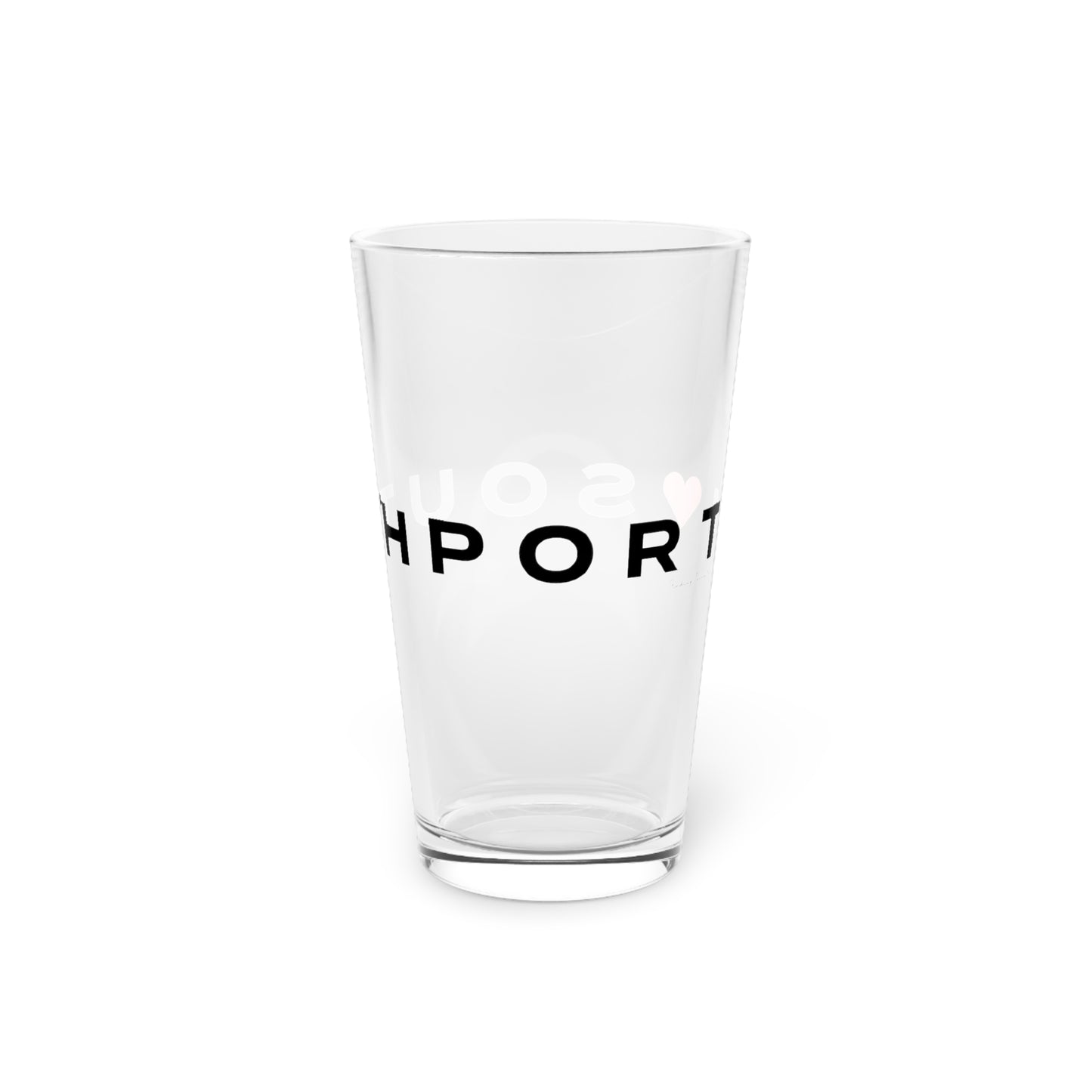 Southport Vision Pint Glass, 16oz