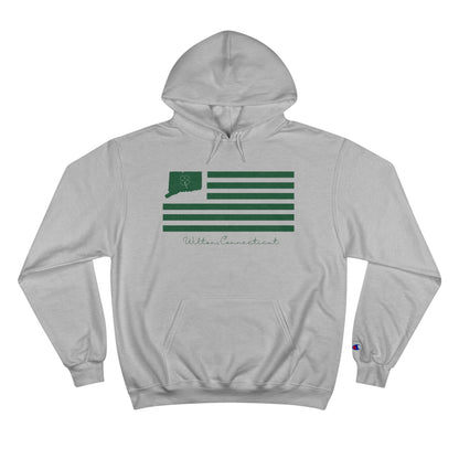 Wilton Connecticut St. Patrick's Day Flag Champion Hoodie