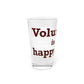 Voluntown is My Happy Place Pint Glass, 16oz