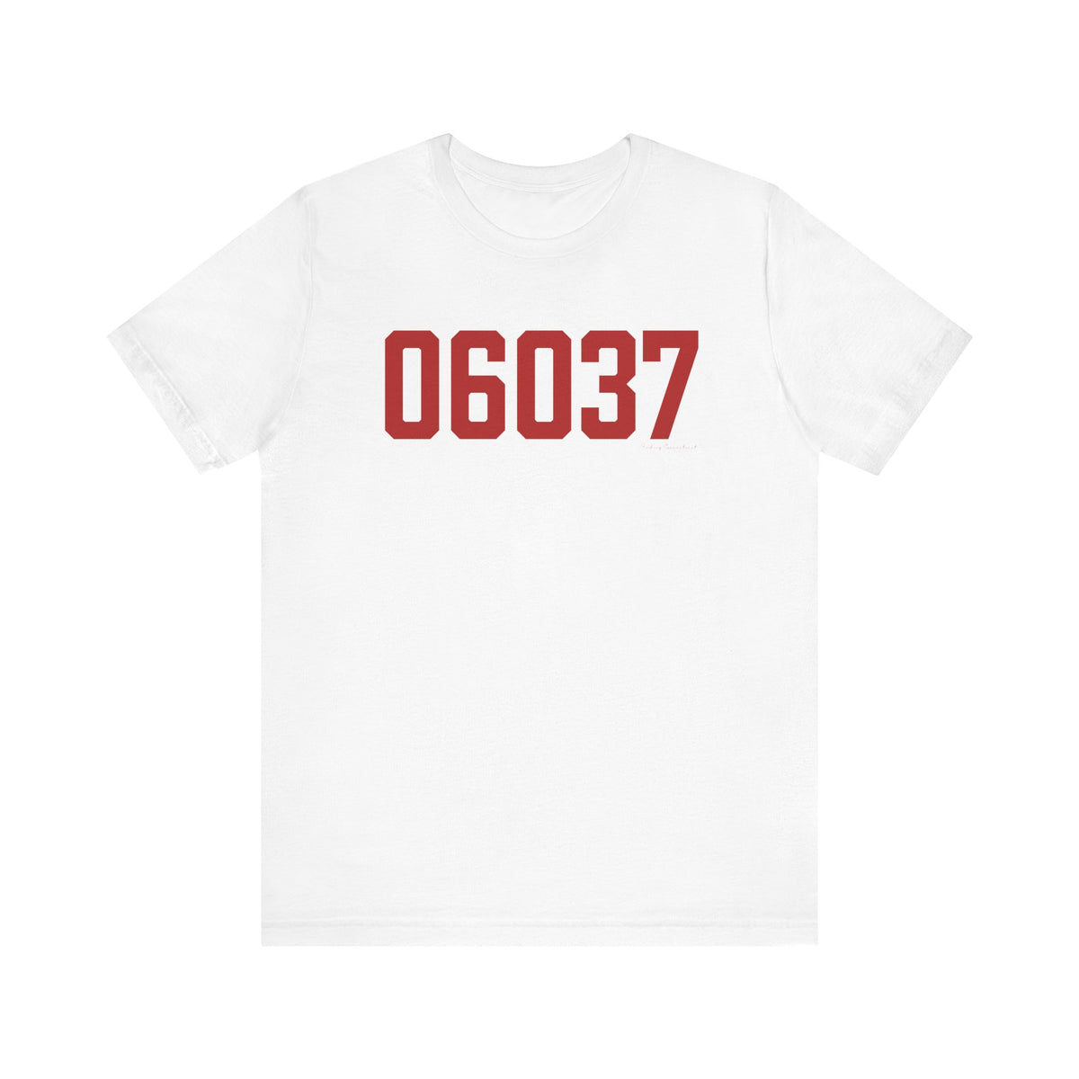 06037 Berlin Connecticut Zip Code Unisex Jersey Short Sleeve T-Shirt
