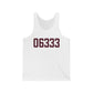 06333 East Lyme Connecticut Zip Code Unisex Jersey Tank Top