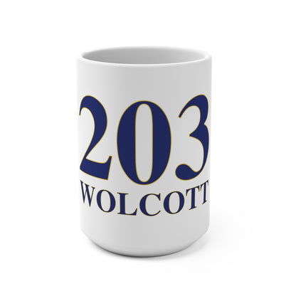 203 Wolcott Mug 15oz
