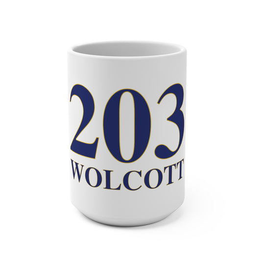 203 Wolcott Mug 15oz