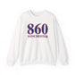 860 Wnchester Red White & Blue Unisex Heavy Blend™ Crewneck Sweatshirt