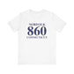 Norfolk 860 Connecticut Unisex Jersey Short Sleeve T-Shirt