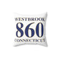 Westbrook 860 Connecticut Spun Polyester Square Pillow