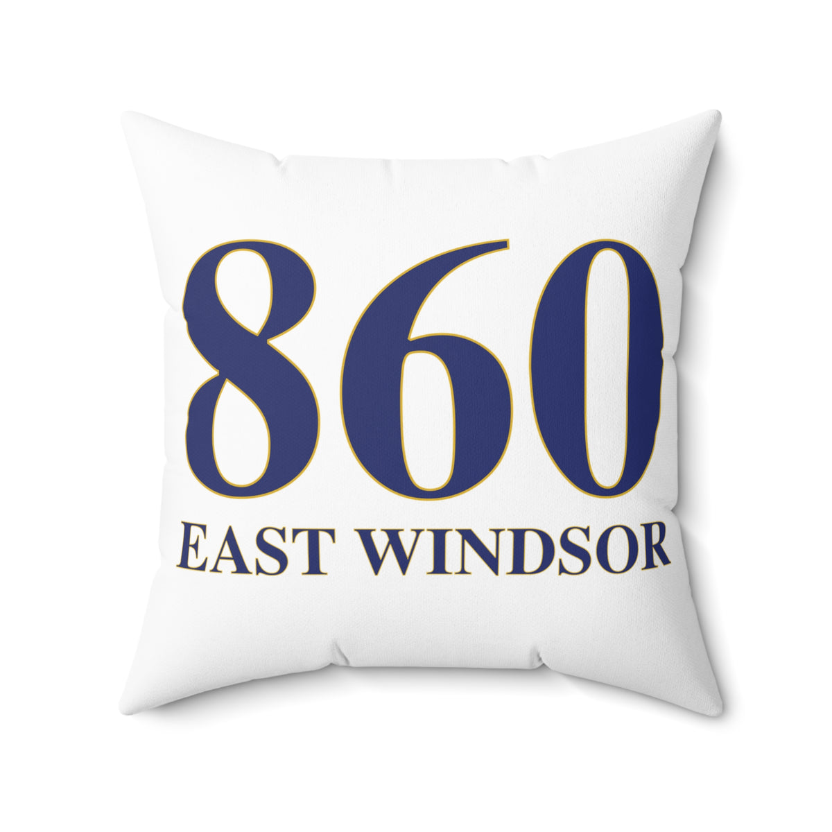 860 East Windsor Polyester Square Pillow