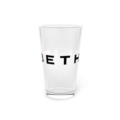 Bethel Vision Pint Glass, 16oz