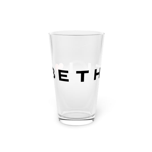 Bethel Vision Pint Glass, 16oz