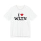 I Heart WLTN Unisex Jersey Short Sleeve T-Shirt