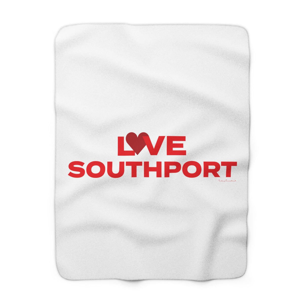 Love Southport Sherpa Fleece Blanket