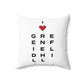 Greenfield Hill Vision Spun Polyester Square Pillow