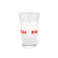 Love Fairfield Beach Pint Glass, 16oz