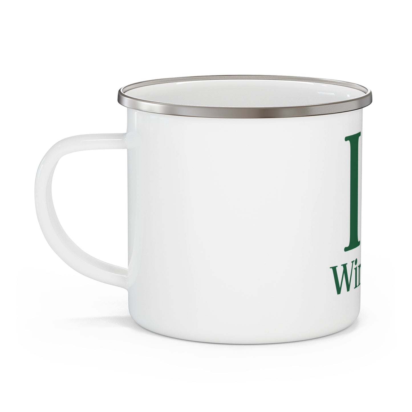 I Clover Windham Enamel Camping Mug