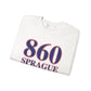 860 Sprague Red White & Blue Unisex Heavy Blend™ Crewneck Sweatshirt