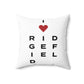 Ridgefield Vision Spun Polyester Square Pillow