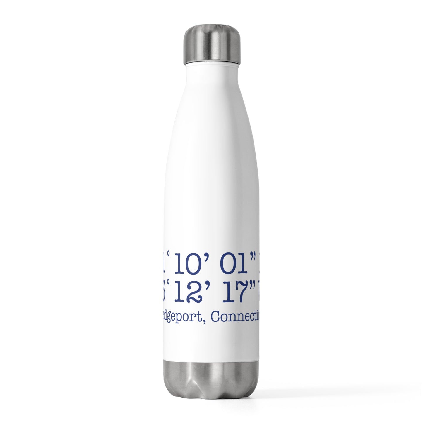 Bridgeport Coordinates 20oz Insulated Bottle