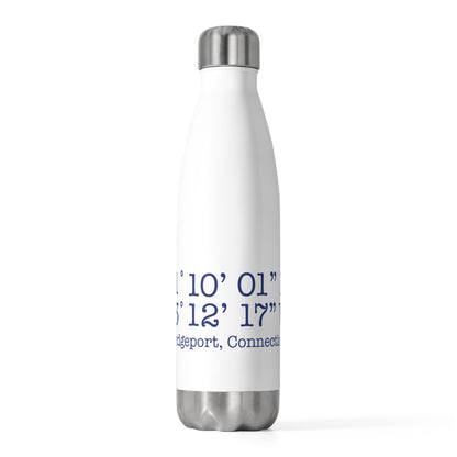 Bridgeport Coordinates 20oz Insulated Bottle