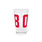 06468 Monroe Connecticut Zip Code Pint Glass, 16oz