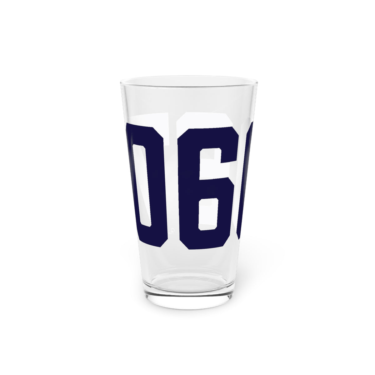 06067 Rocky Hill Connecticut Zip Code Pint Glass, 16oz