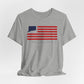 Hebron Connecticut Flag Unisex Jersey Short Sleeve T-Shirt