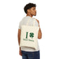 I Clover West Haven Cotton Canvas Tote Bag