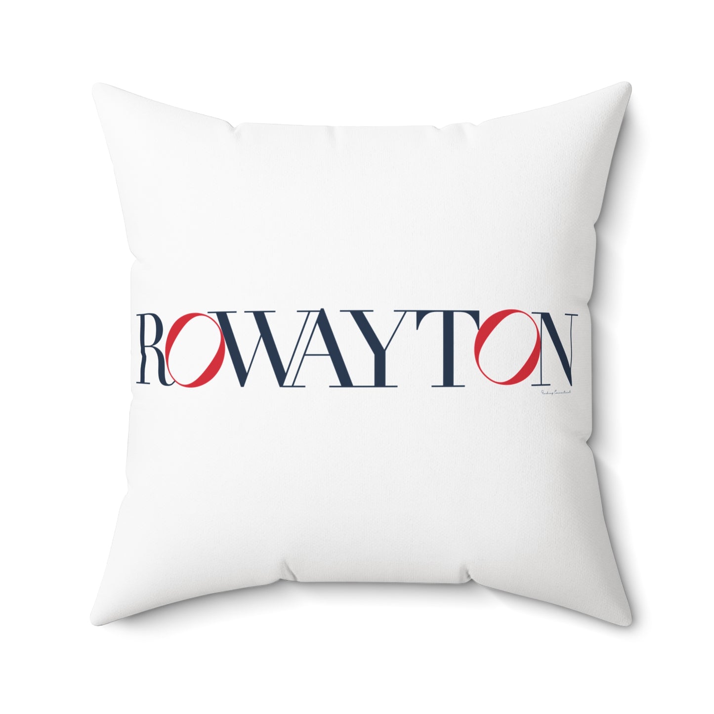 41 Tilt Rowayton Spun Polyester Square Pillow