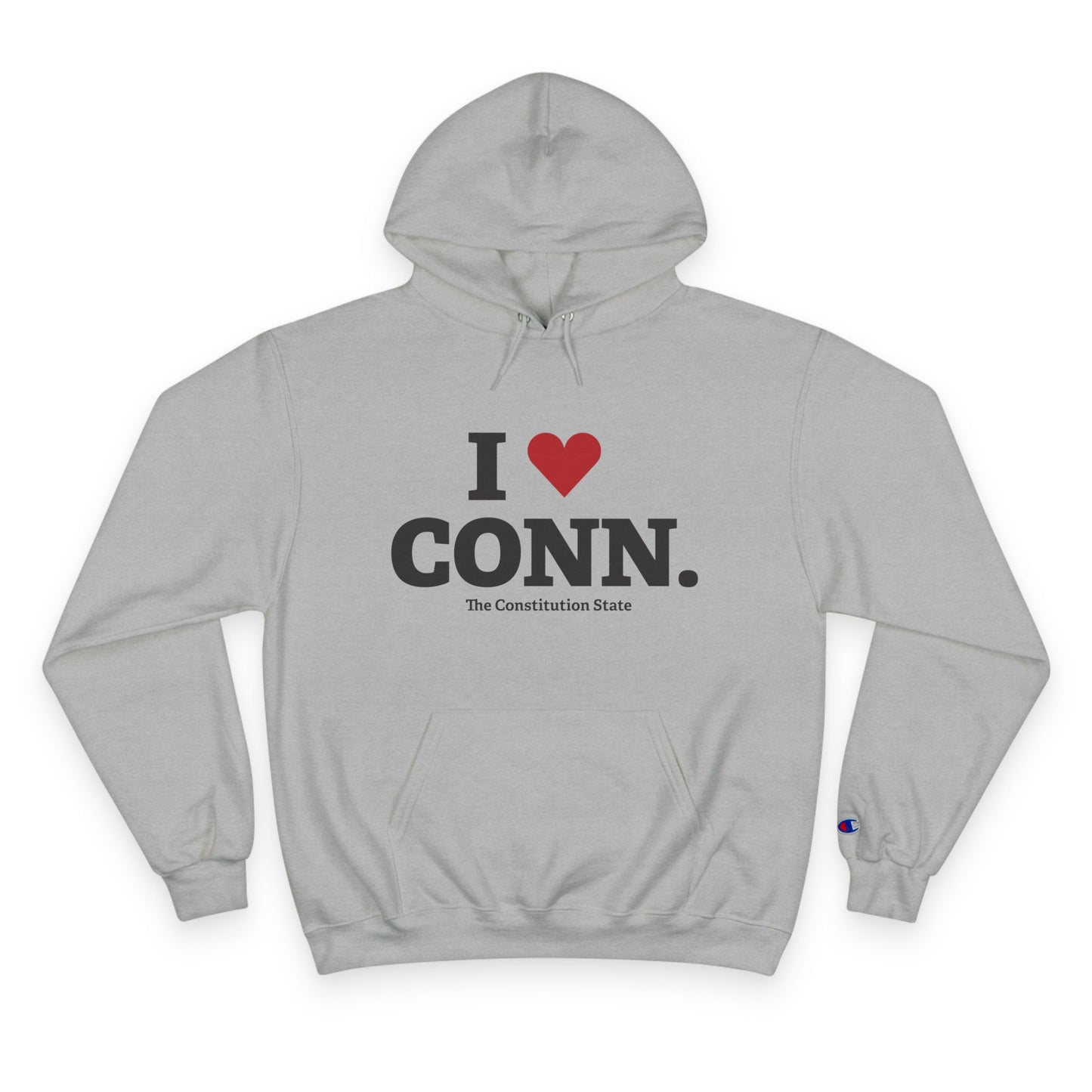 I Heart CONN. Champion Hoodie