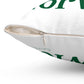 I Clover Norwich Spun Polyester Square Pillow