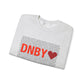 Danbury Love Unisex Heavy Blend™ Crewneck Sweatshirt