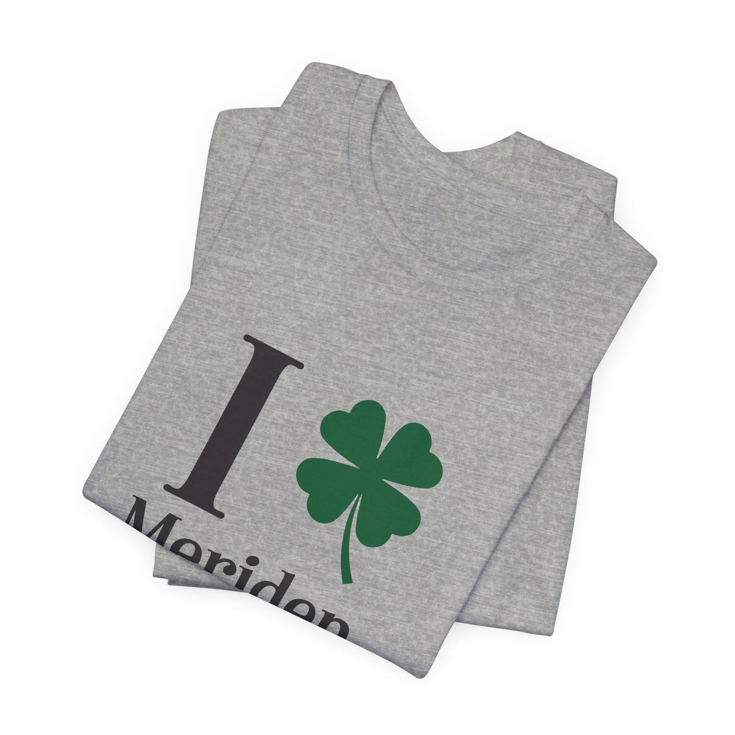 I Clover Meriden Unisex Jersey Short Sleeve Tee