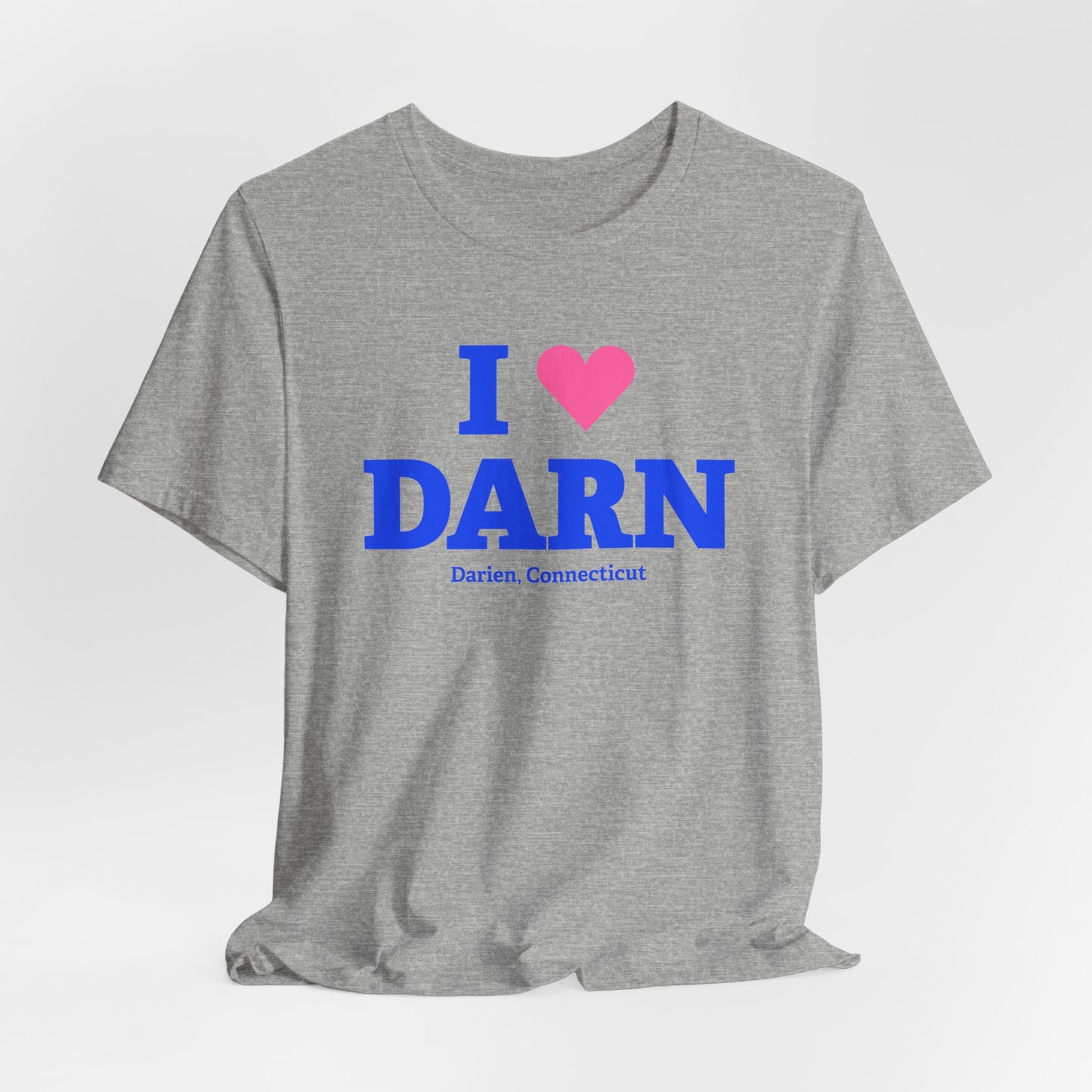 I Heart DARN Unisex Jersey Short Sleeve T-Shirt