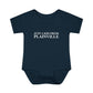 Just a kid from Plainville Infant Baby Rib Bodysuit