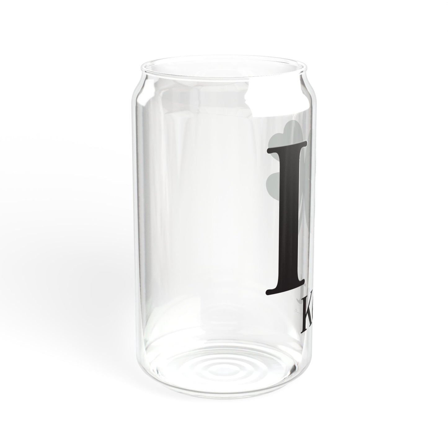 I Clover Kent Sipper Glass, 16oz