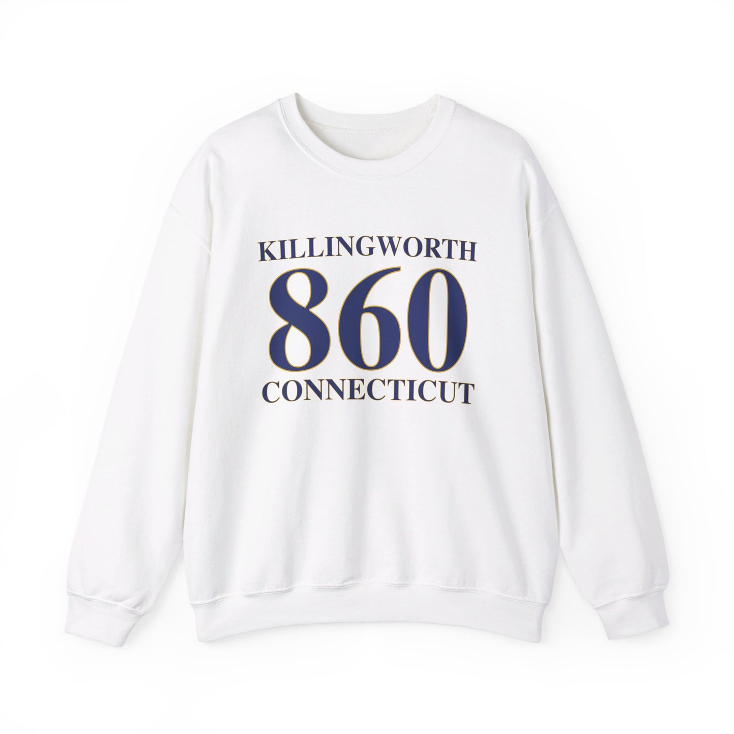 Killingworth 860 Connecticut Unisex Heavy Blend™ Crewneck Sweatshirt